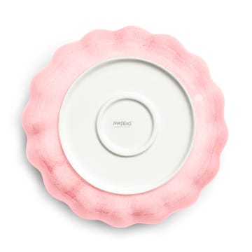 Oyster schaal Ø24 cm - lichtroze - Mateus