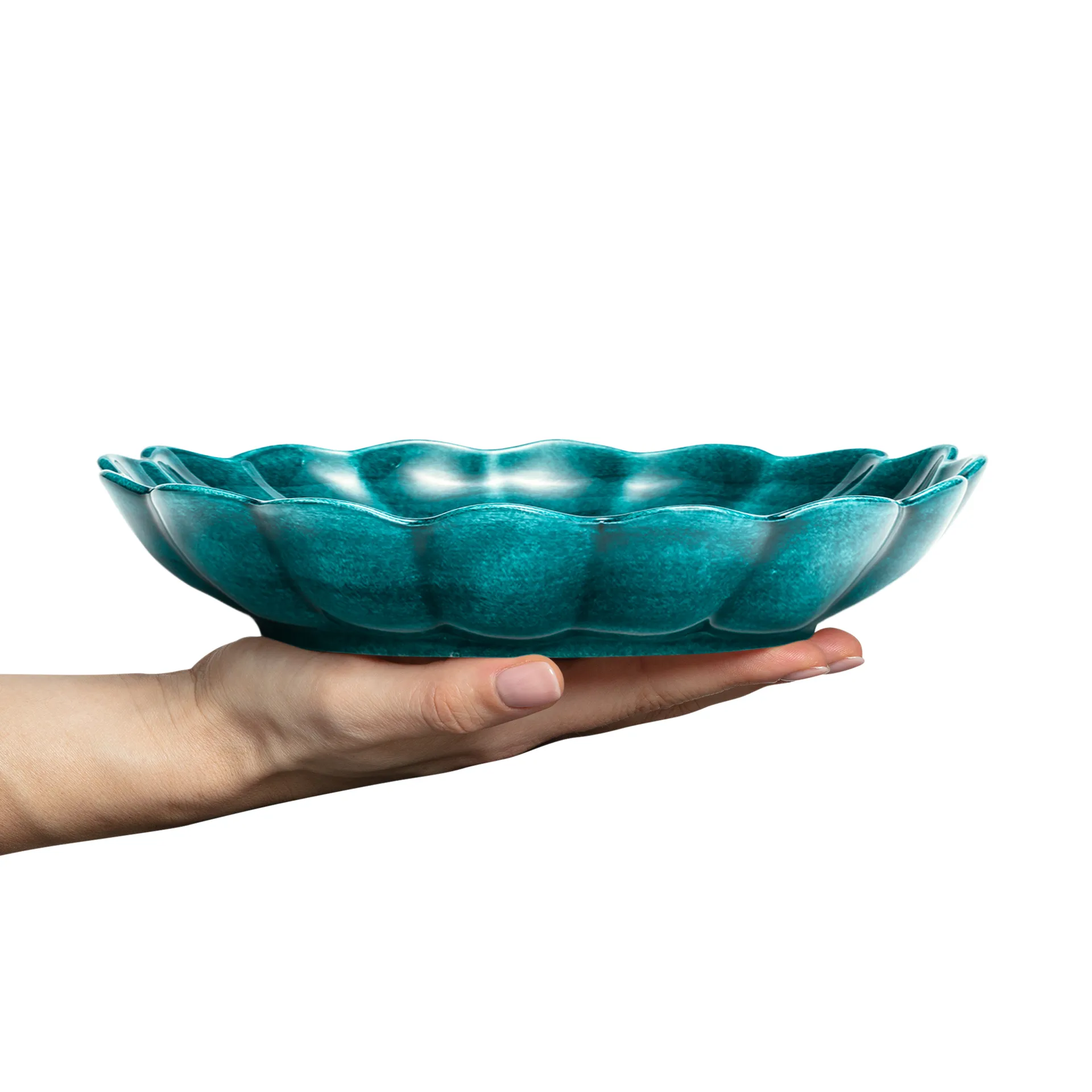 Oyster schaal Ø24 cm, Oceaan Mateus