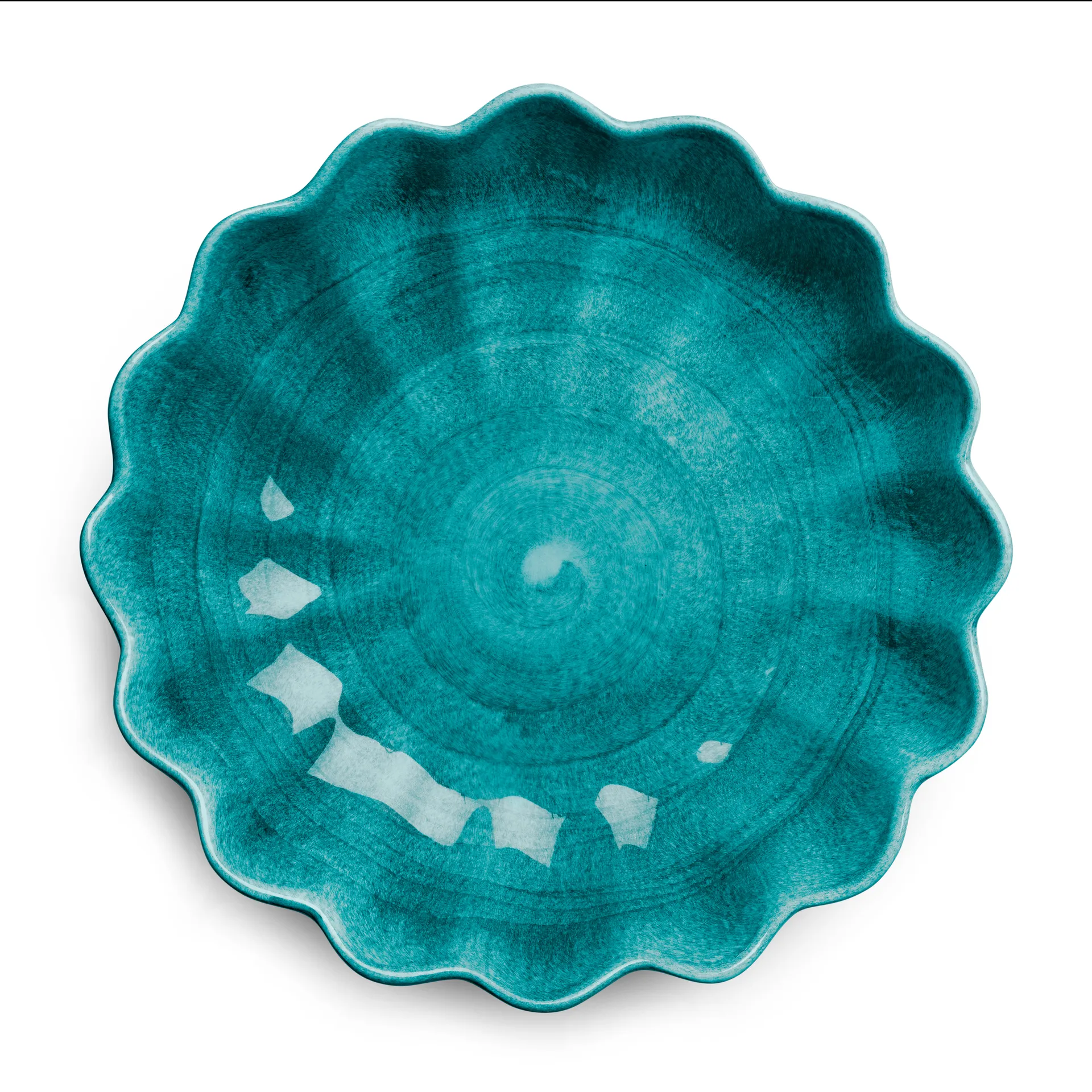 Oyster schaal Ø24 cm, Oceaan Mateus