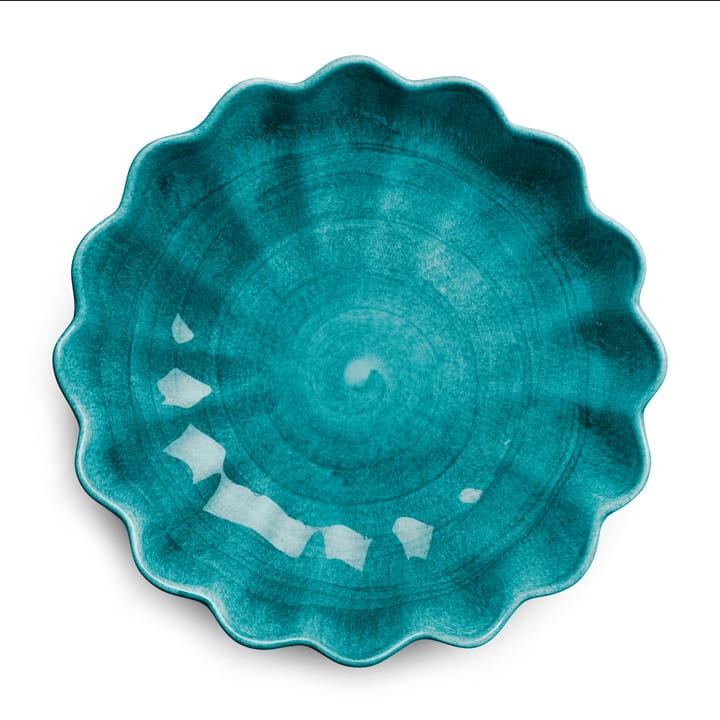 Oyster schaal Ø24 cm, Oceaan Mateus