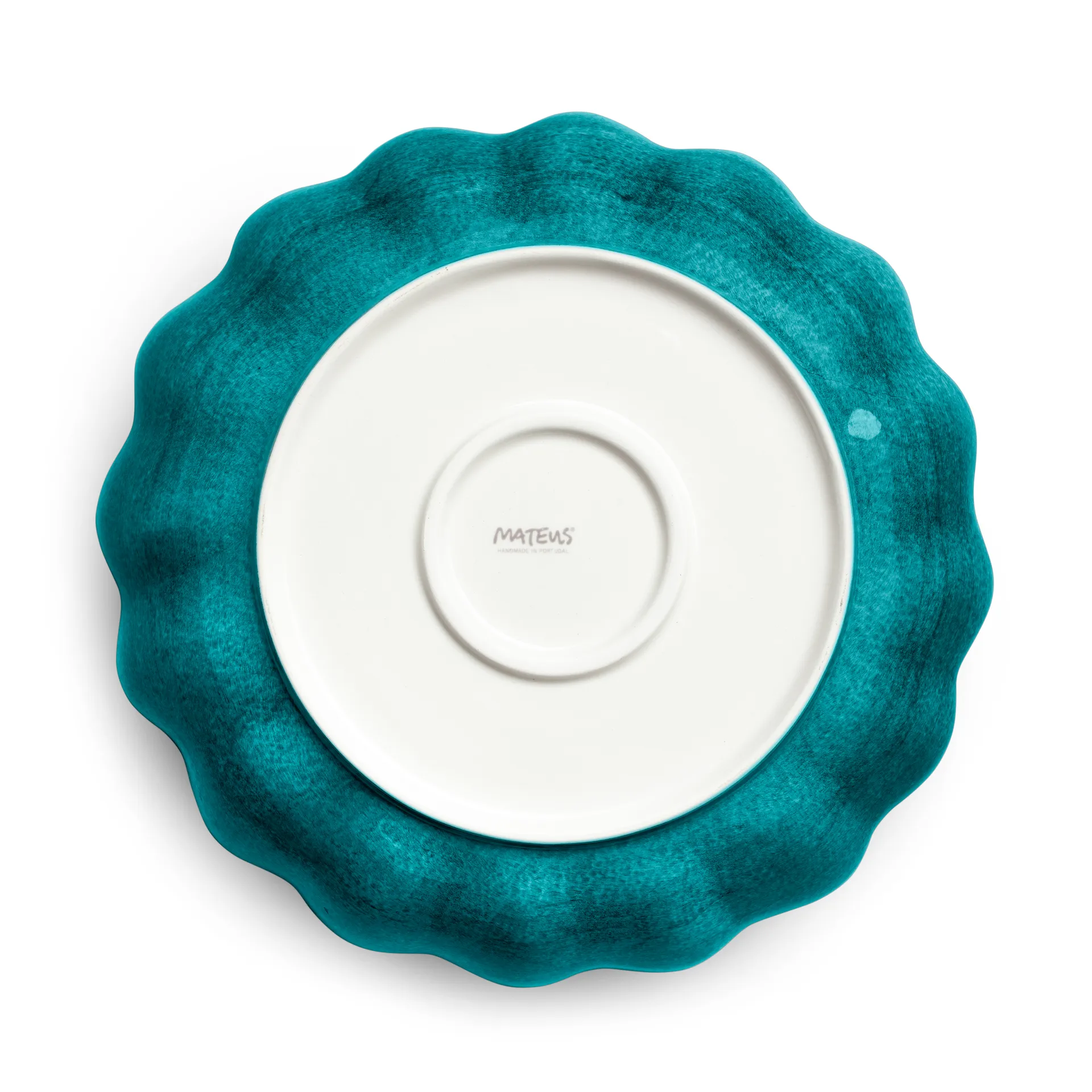 Oyster schaal Ø24 cm, Oceaan Mateus