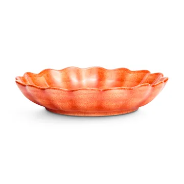 Oyster schaal Ø24 cm - Oranje - Mateus