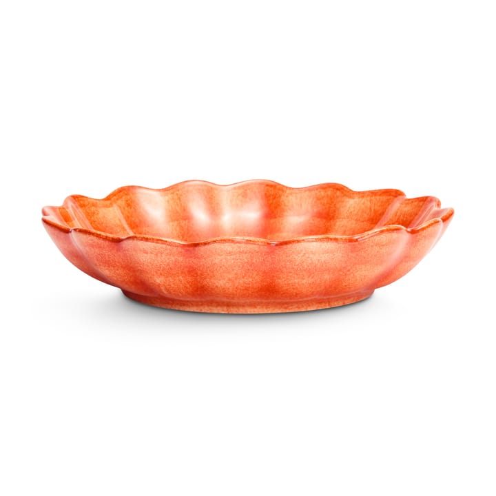 Oyster schaal Ø24 cm - Oranje - Mateus