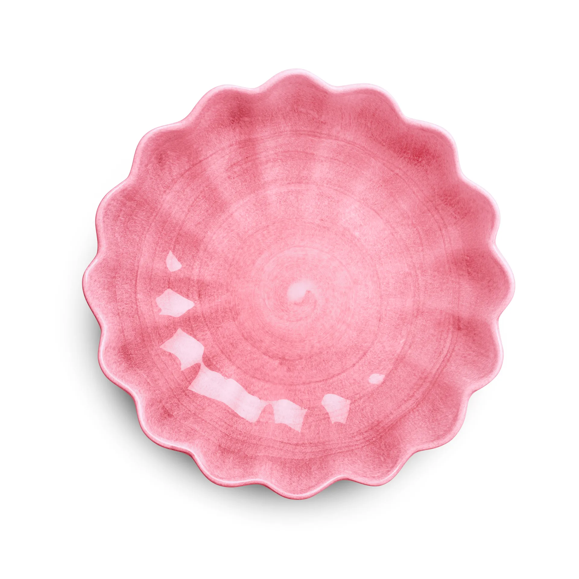 Oyster schaal Ø24 cm, Roze Mateus