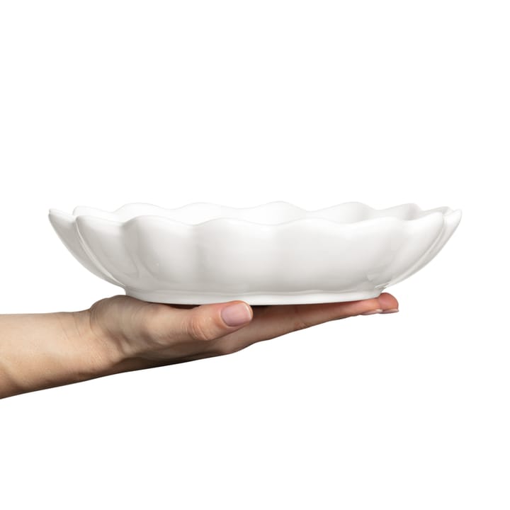 Oyster schaal Ø24 cm, wit Mateus