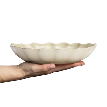 Oyster schaal Ø24 cm - Zand - Mateus