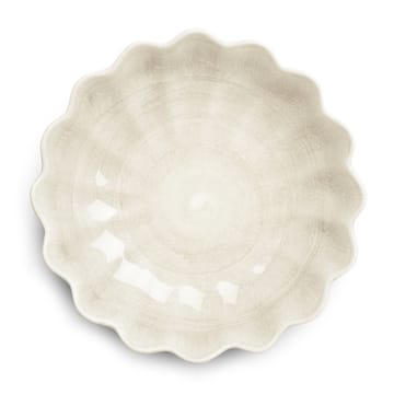 Oyster schaal Ø24 cm - Zand - Mateus