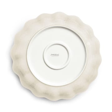Oyster schaal Ø24 cm - Zand - Mateus