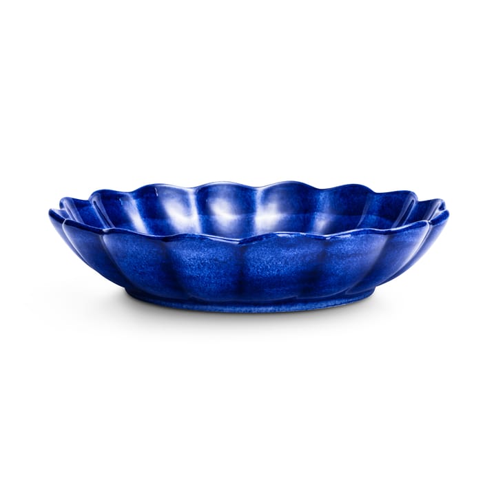 Oyster schaal Ø31 cm - Blauw - Mateus