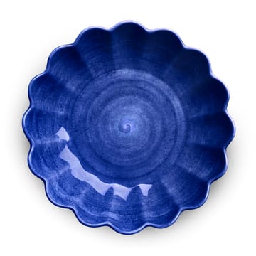 Oyster schaal Ø31 cm - Blauw - Mateus