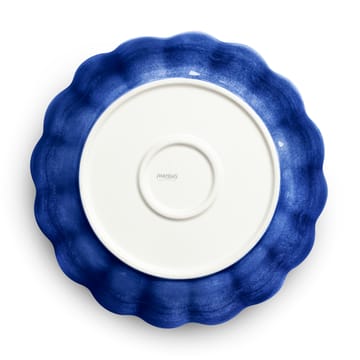 Oyster schaal Ø31 cm - Blauw - Mateus