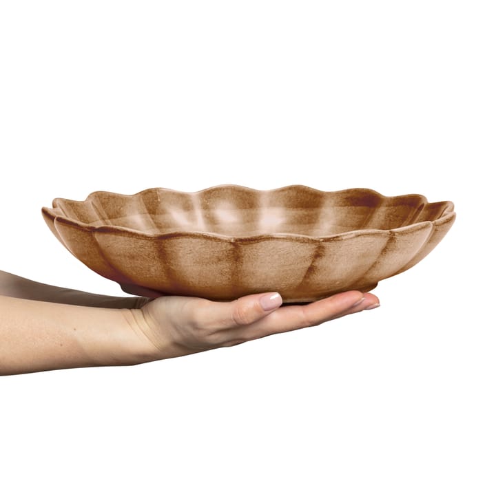 Oyster schaal Ø31 cm, Cinnamon Mateus
