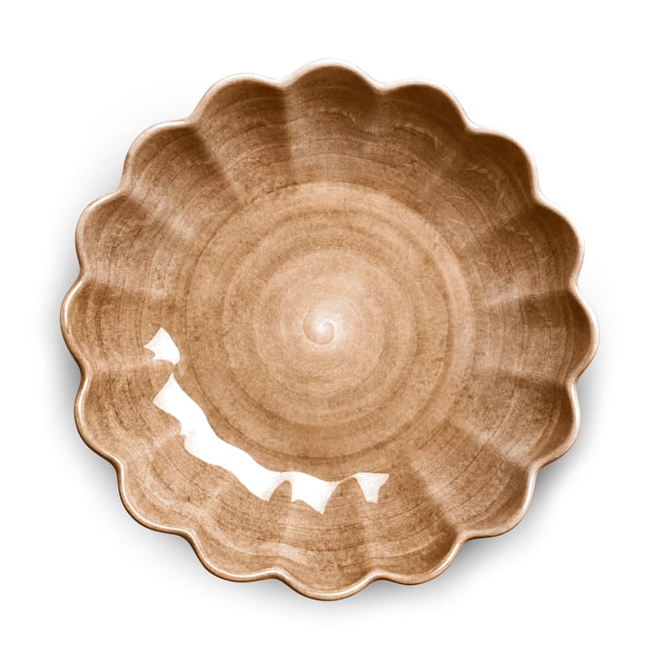 Oyster schaal Ø31 cm, Cinnamon Mateus