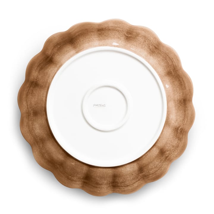 Oyster schaal Ø31 cm, Cinnamon Mateus