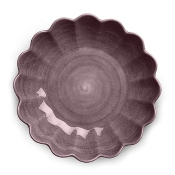 Oyster schaal Ø31 cm - Donkerpaars - Mateus