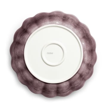 Oyster schaal Ø31 cm - Donkerpaars - Mateus