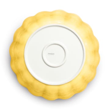 Oyster schaal Ø31 cm - Geel - Mateus