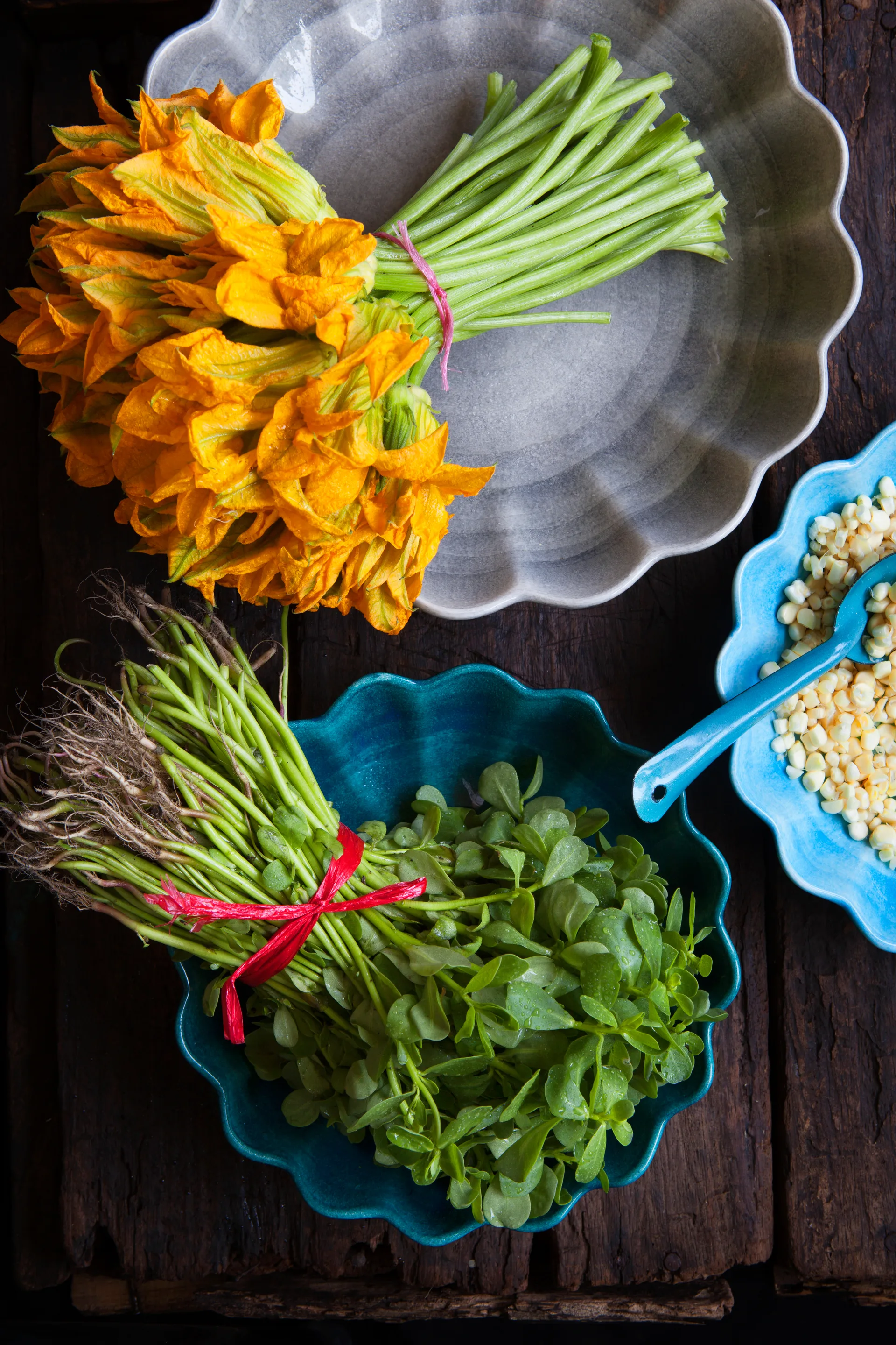 Oyster schaal Ø31 cm, Grijs Mateus