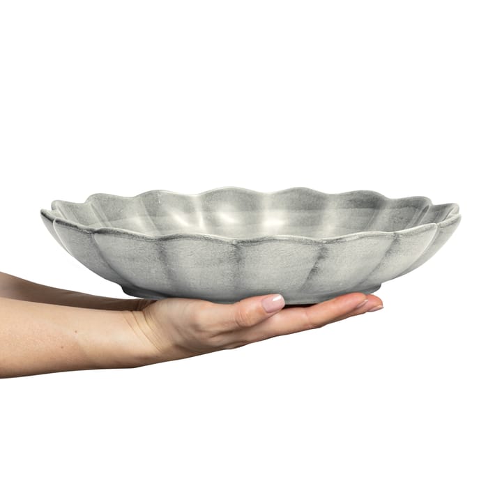 Oyster schaal Ø31 cm, Grijs Mateus