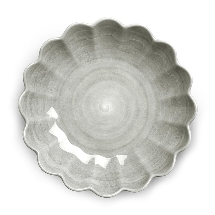 Oyster schaal Ø31 cm, Grijs Mateus