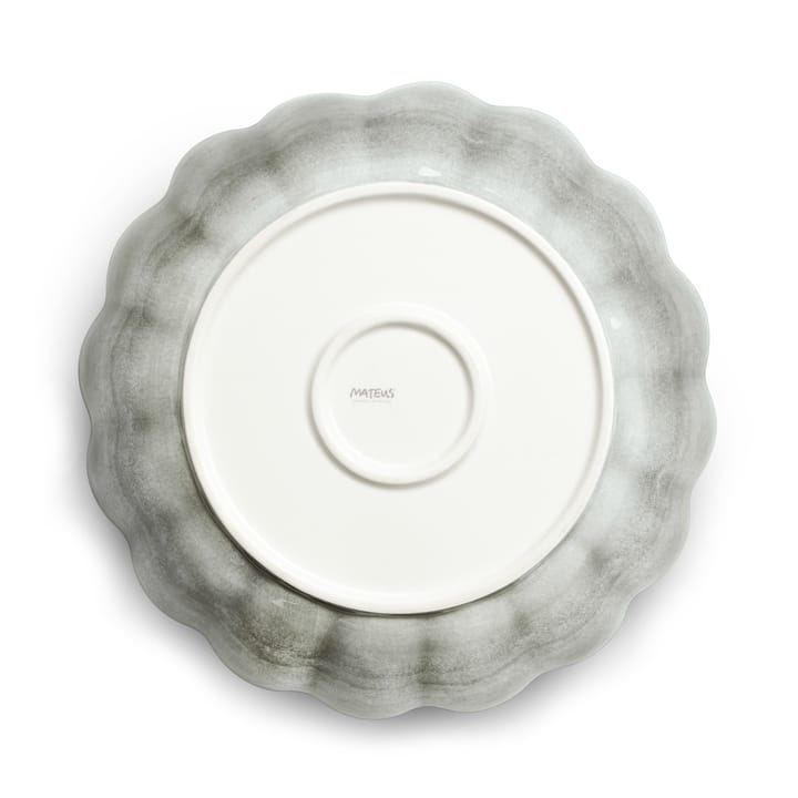 Oyster schaal Ø31 cm, Grijs Mateus