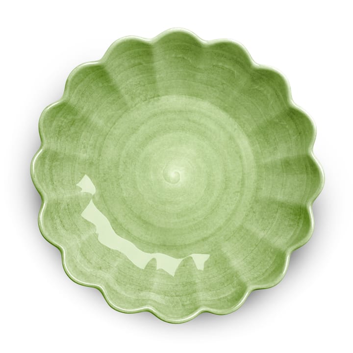 Oyster schaal Ø31 cm, Groen Mateus