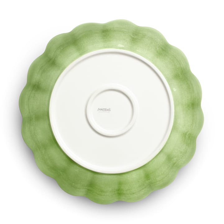 Oyster schaal �Ø31 cm, Groen Mateus