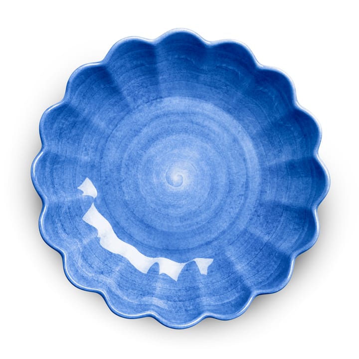 Oyster schaal Ø31 cm, Lichtblauw Mateus