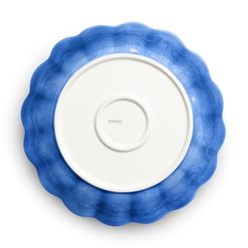 Oyster schaal Ø31 cm - Lichtblauw - Mateus