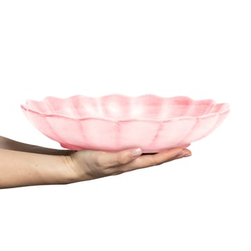 Oyster schaal Ø31 cm - lichtroze - Mateus