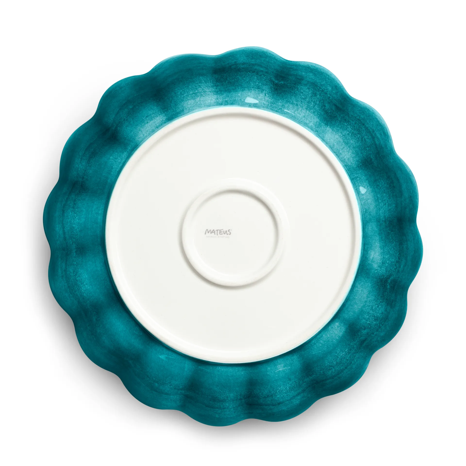 Oyster schaal Ø31 cm, Oceaan Mateus