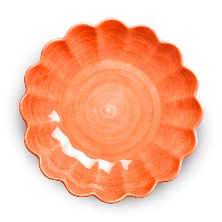 Oyster schaal Ø31 cm, Oranje Mateus
