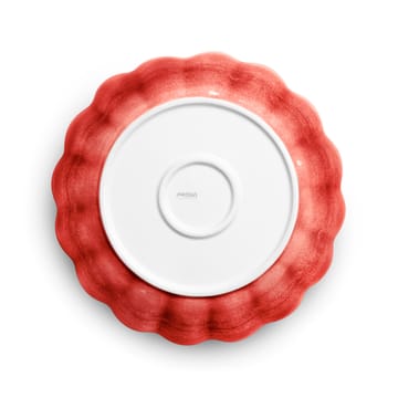 Oyster schaal Ø31 cm - Rood - Mateus