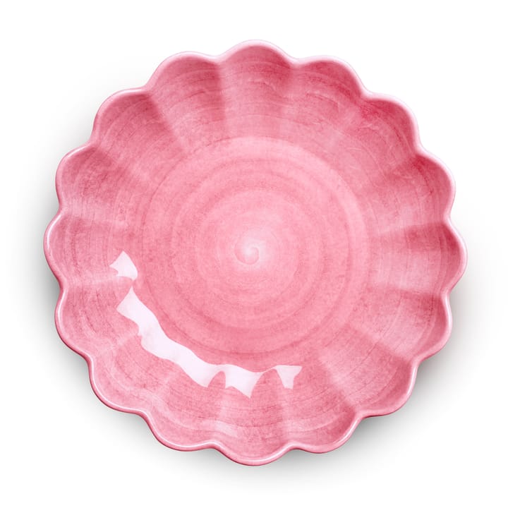 Oyster schaal Ø31 cm, Roze Mateus