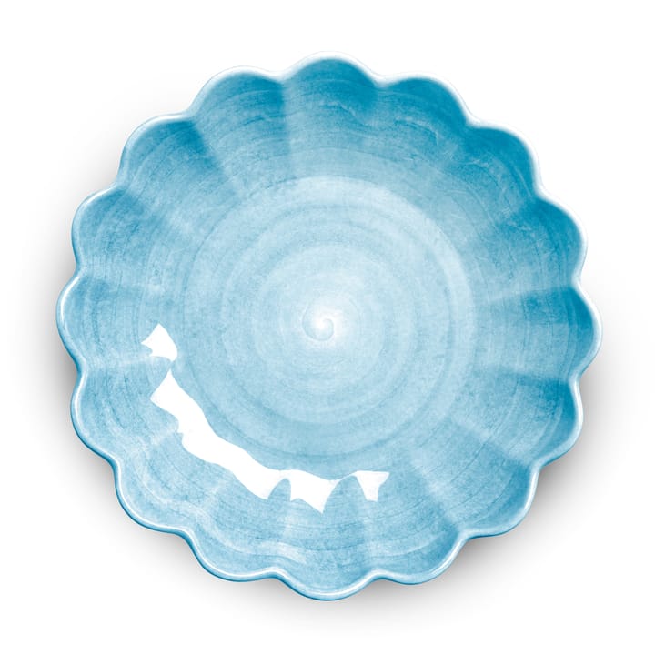 Oyster schaal Ø31 cm - Turquoise - Mateus