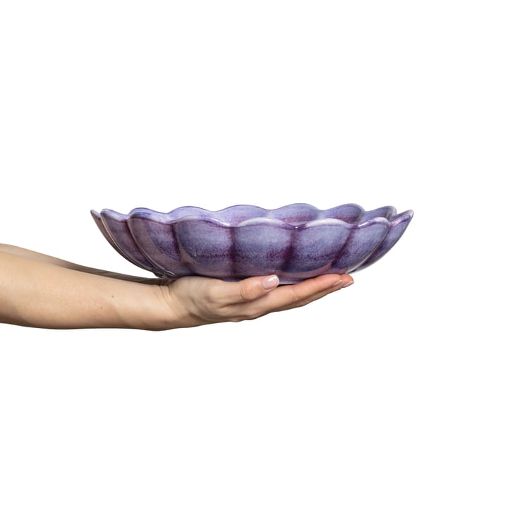 Oyster schaal Ø31 cm, Viool Mateus