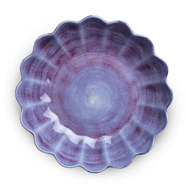 Oyster schaal Ø31 cm, Viool Mateus