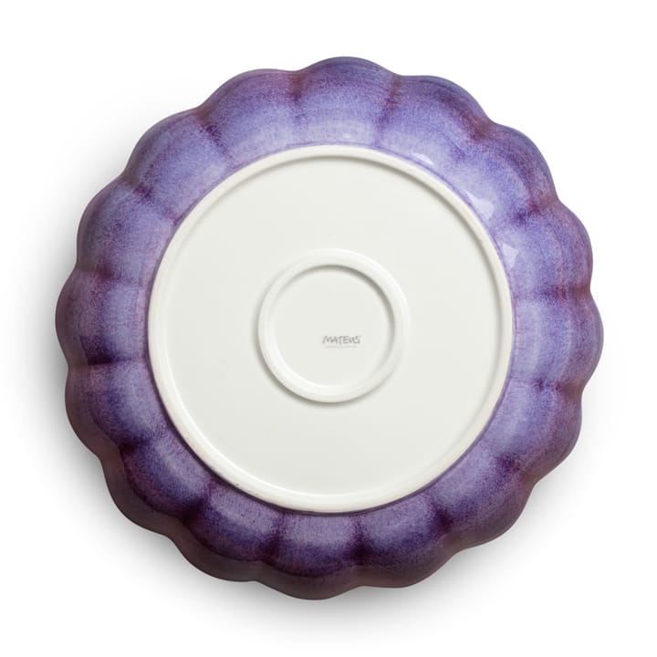 Oyster schaal �Ø31 cm, Viool Mateus