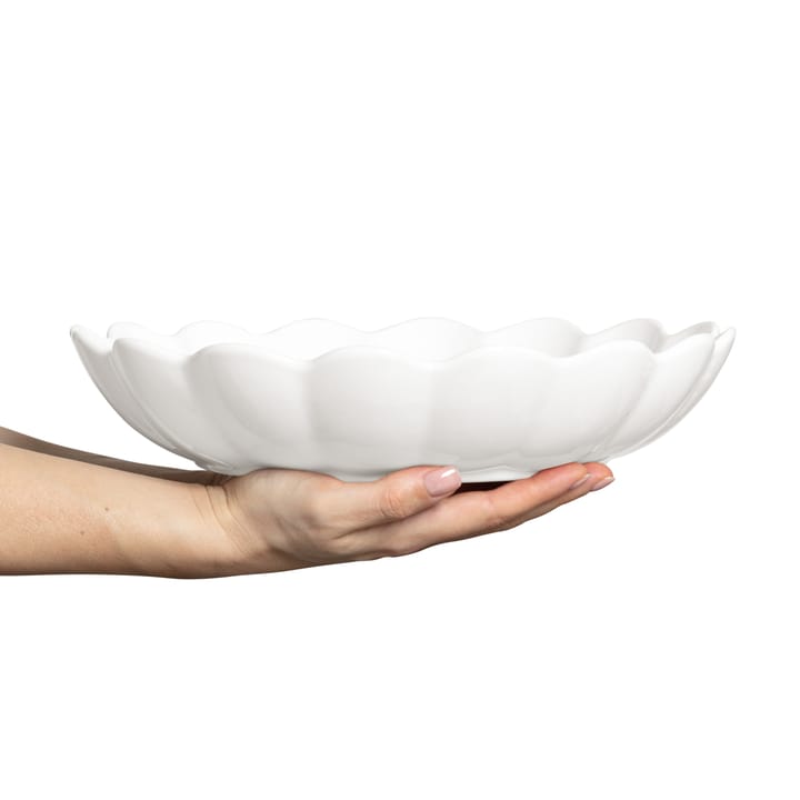 Oyster schaal Ø31 cm, wit Mateus