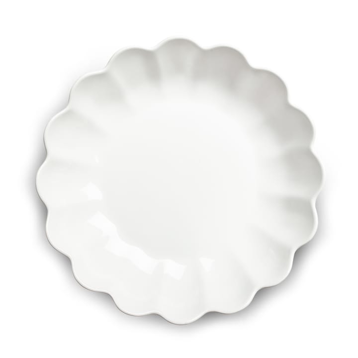 Oyster schaal Ø31 cm, wit Mateus