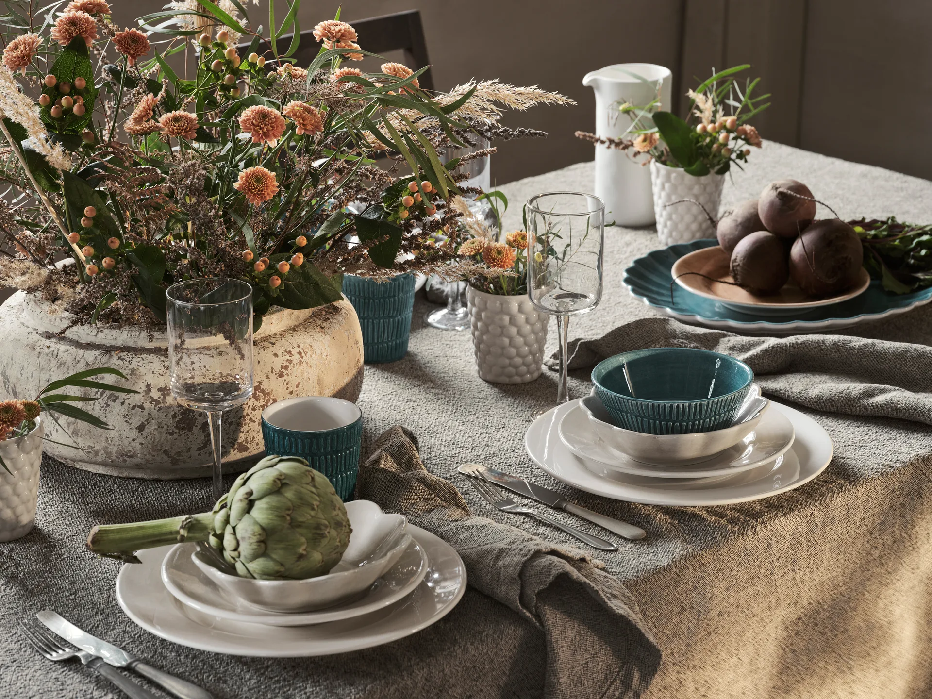 Oyster schotel 30x35 cm, Ocean Mateus