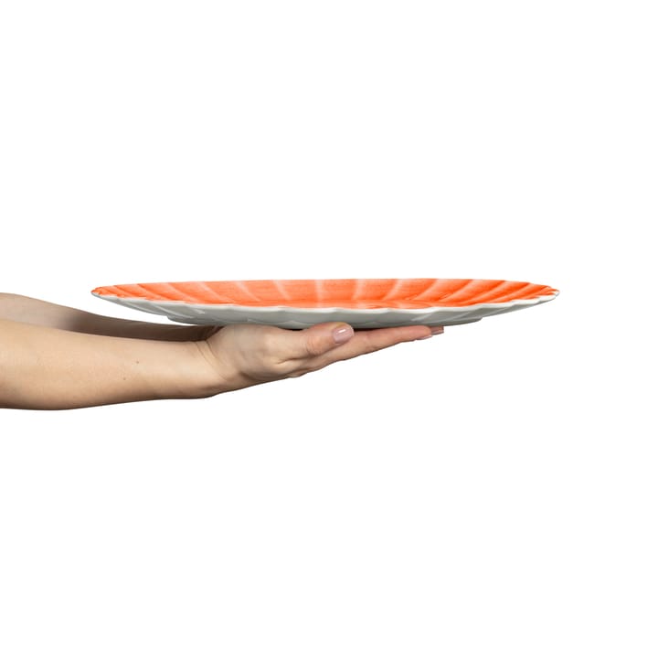 Oyster schotel 30x35 cm, Oranje
 Mateus