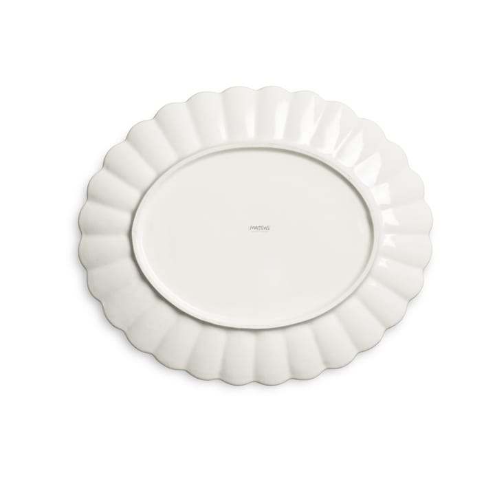 Oyster schotel 30x35 cm, Oranje
 Mateus