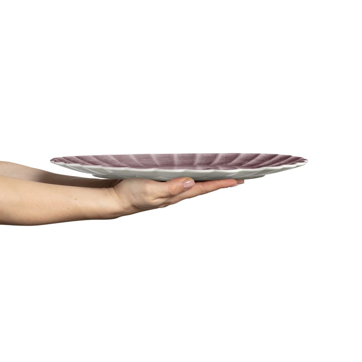 Oyster schotel 30x35 cm, Pruim Mateus