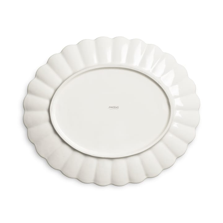 Oyster schotel 30x35 cm, Pruim Mateus