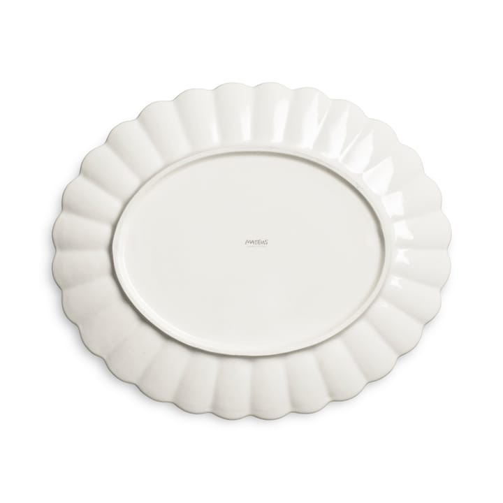 Oyster schotel 30x35 cm, Rood Mateus