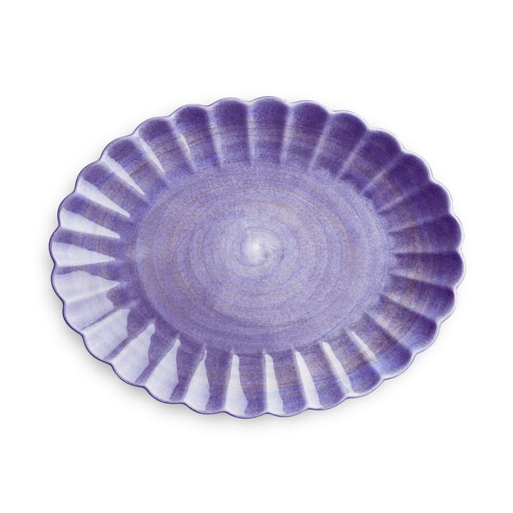 Oyster schotel 30x35 cm - Viool - Mateus