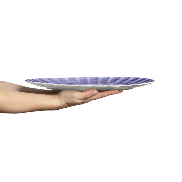 Oyster schotel 30x35 cm, Viool Mateus