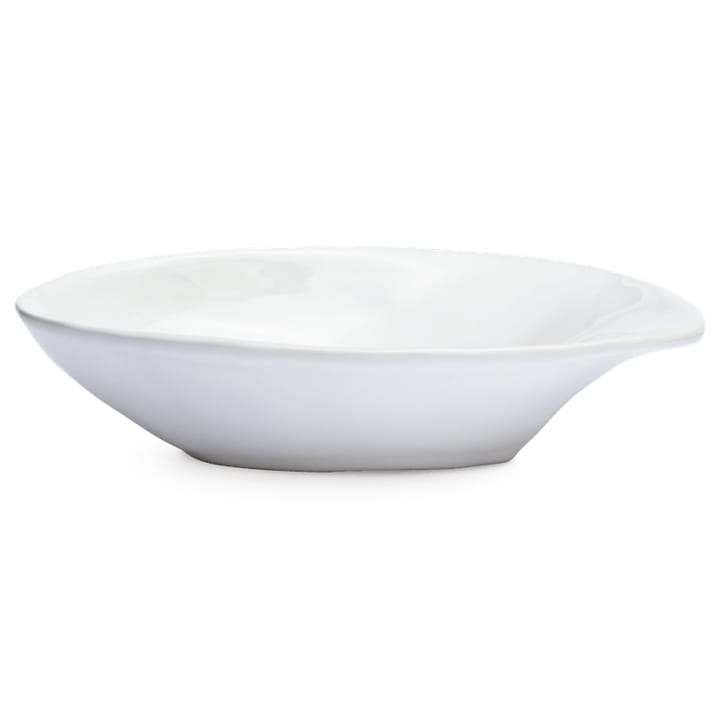 Perfectly Irregular kom, 30x24 cm - Wit - Mateus