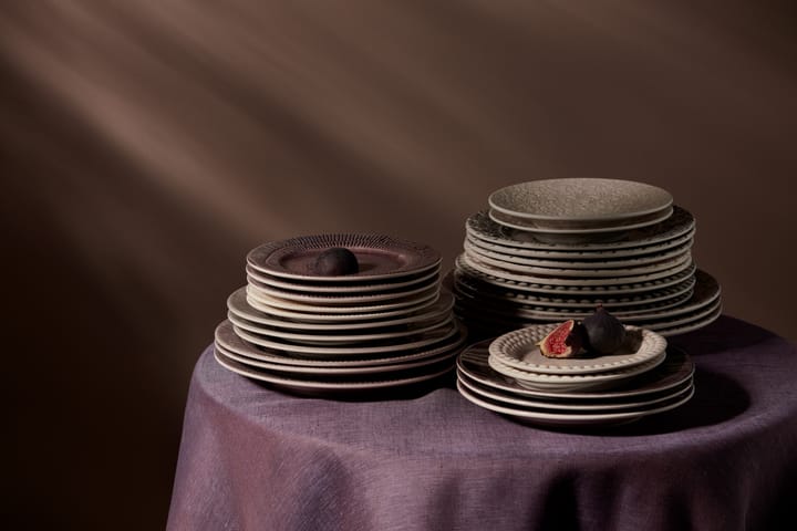 Stripes bord Ø21 cm, Plum Mateus